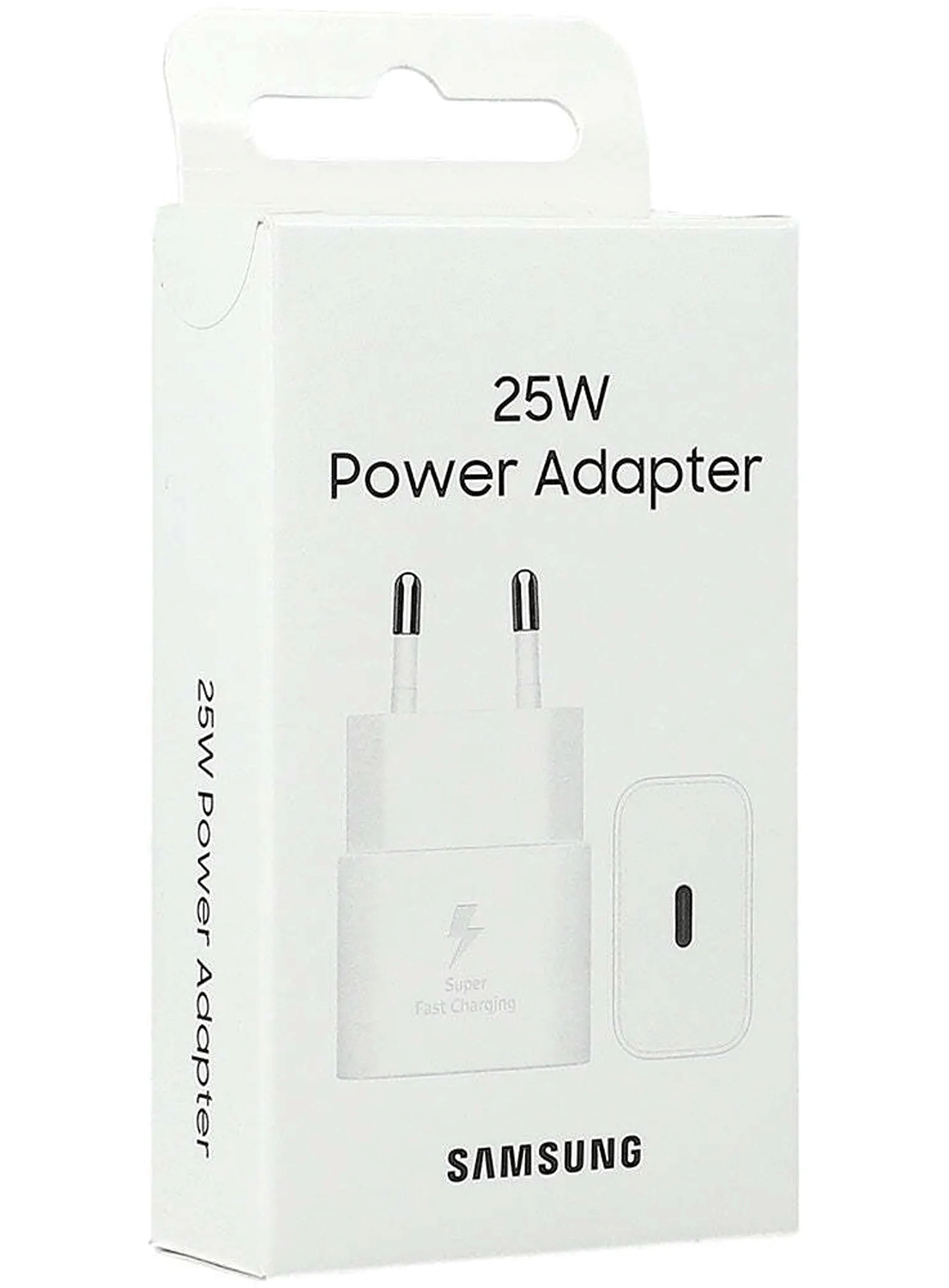 Samsung USB-C Chargeur 25W sans câble de données (EP-T2510NBEGWW)