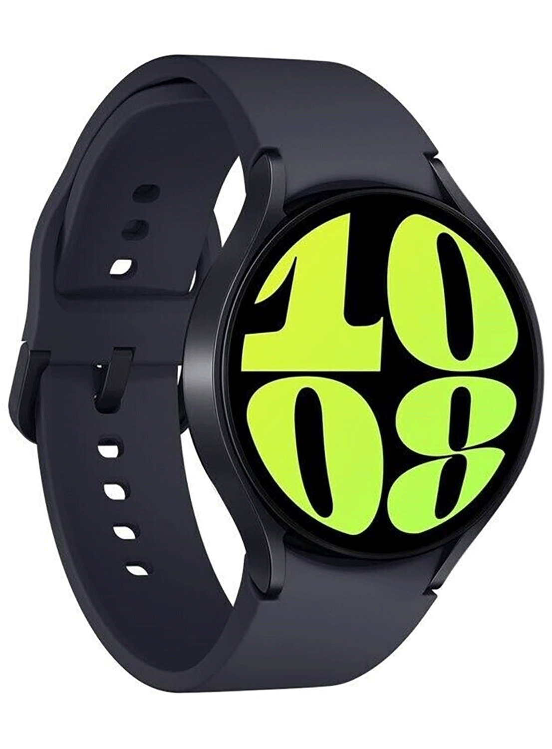 Samsung Galaxy Watch 6 BT 44mm SM-R940 avec bracelet en silicone