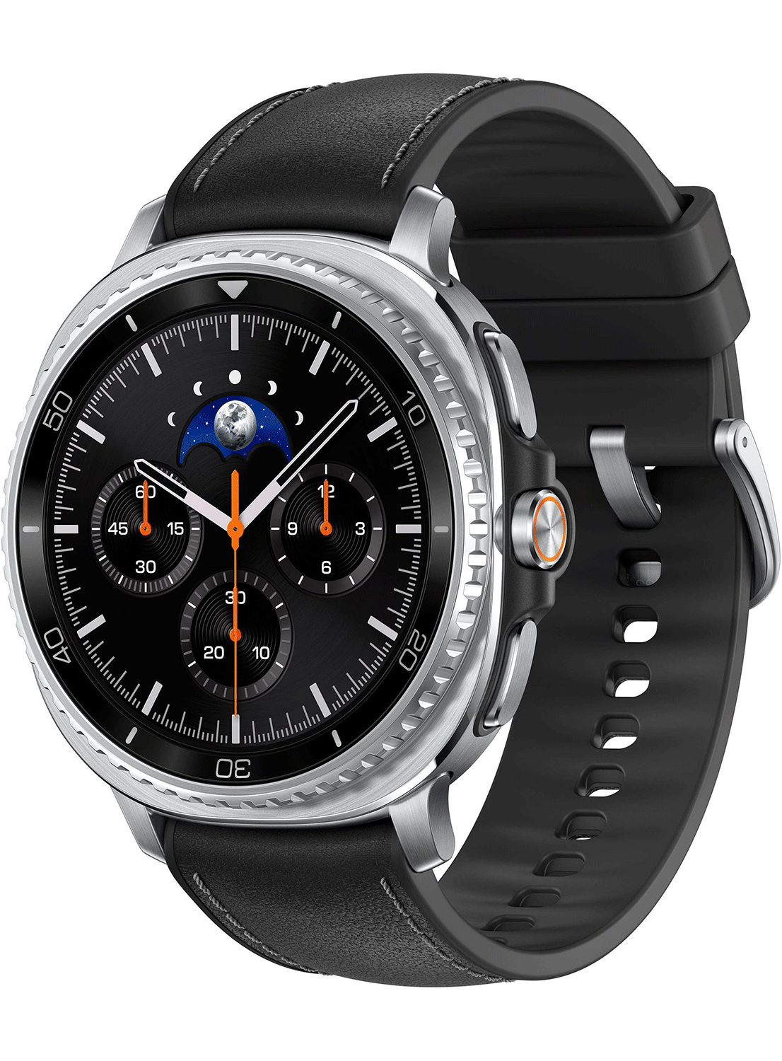 Samsung Galaxy Watch 8 Classic 46mm BT SM-L500 avec bracelet en silicone