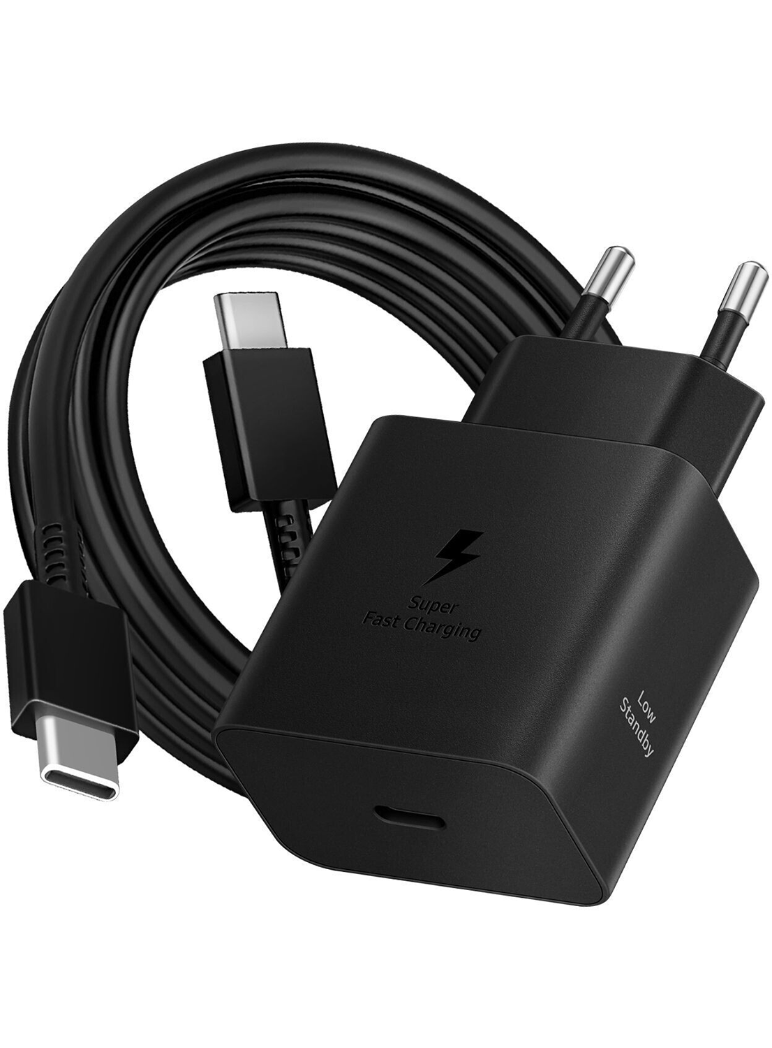 Samsung EP-T4511 Chargeur rapide 45W avec câble USB-C