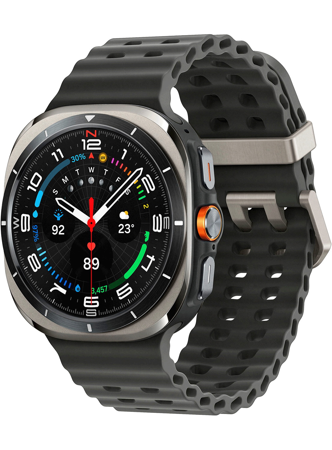 Samsung Galaxy Watch Ultra 2025 47mm LTE SM-L705 avec bracelet en silicone