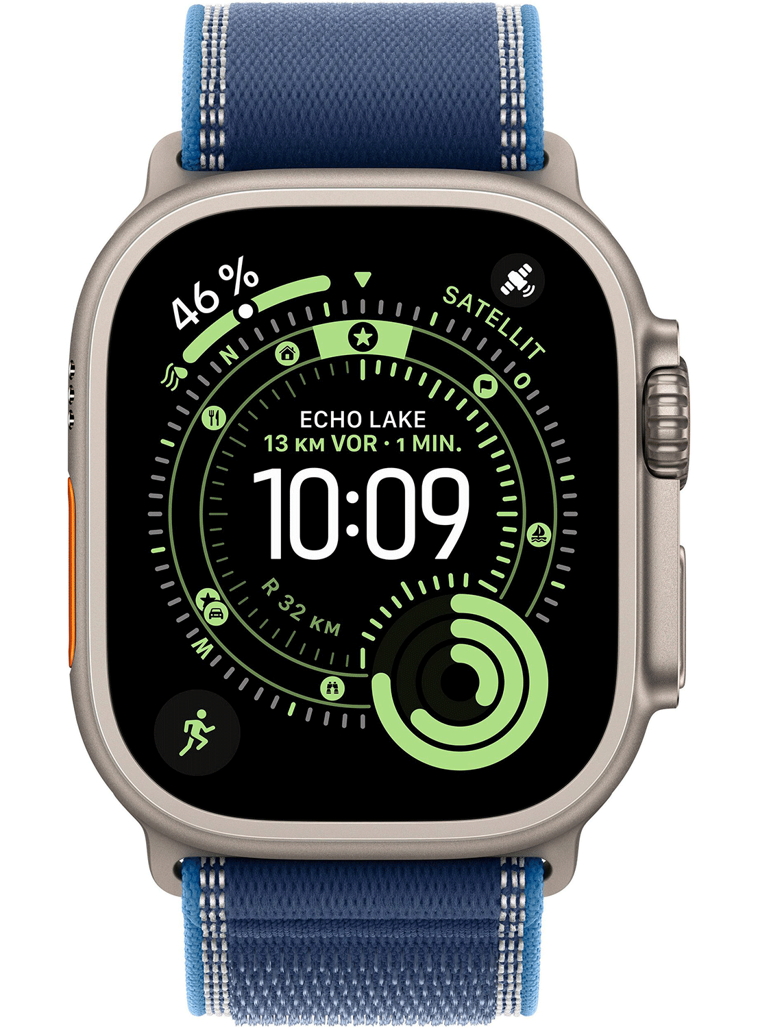 Apple Watch Ultra 3 49mm Titanium Natural