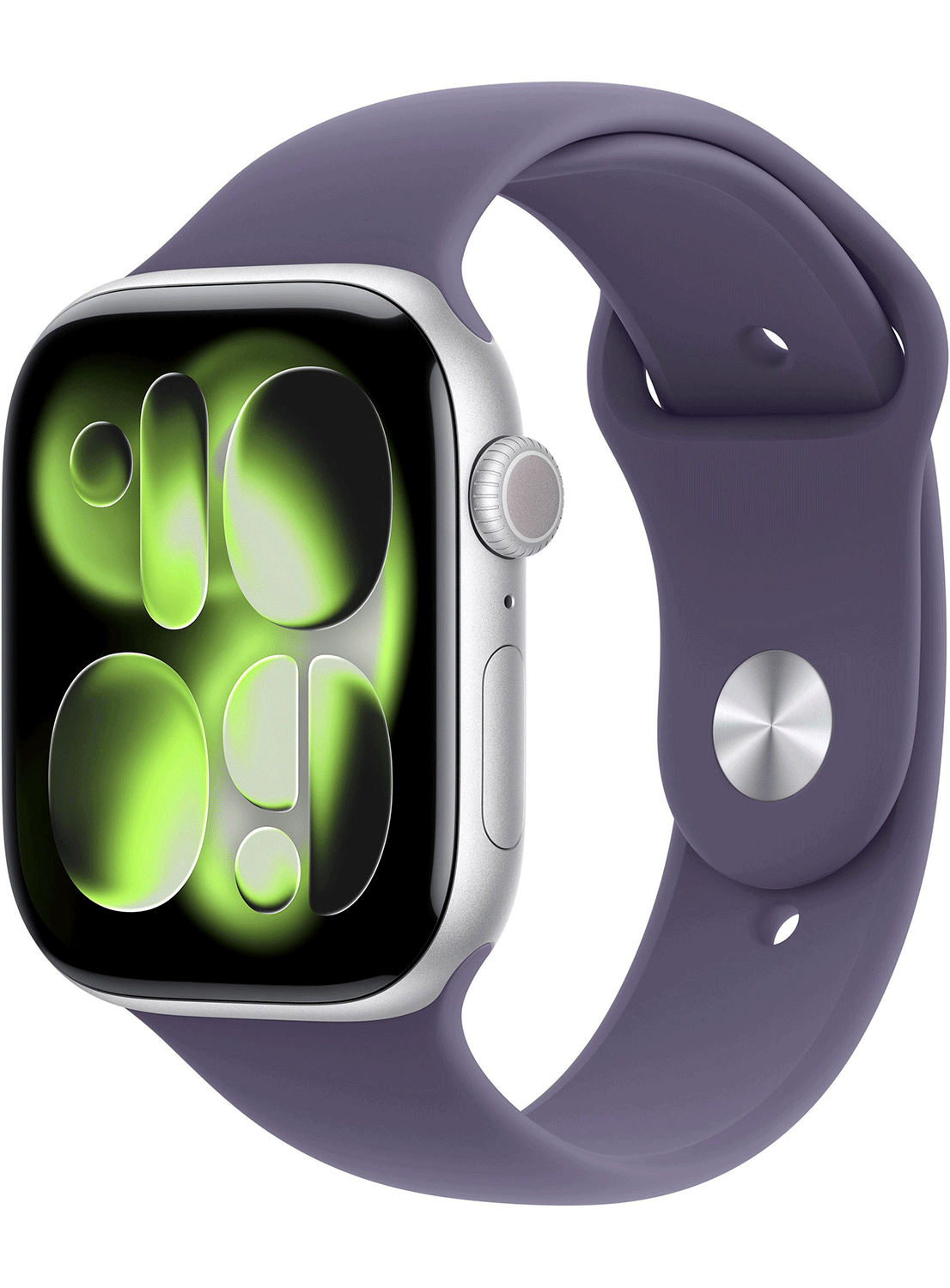 Apple Watch Series 11 GPS 46mm Aluminium Case avec bracelet en silicone