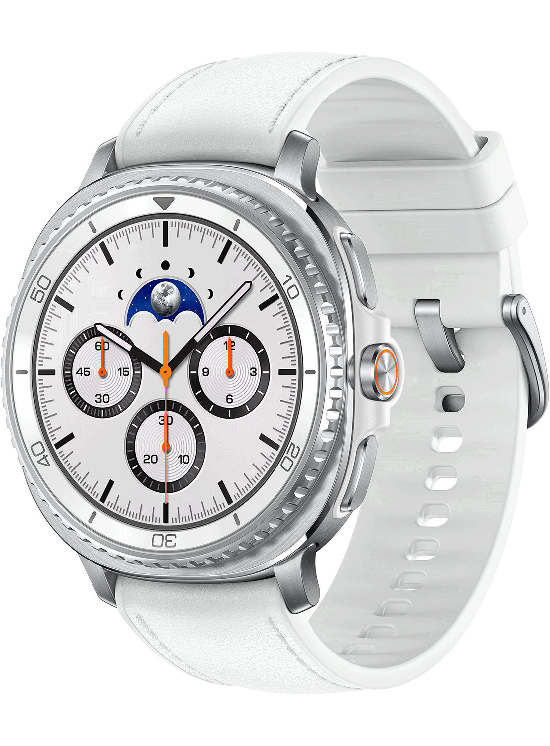 Samsung Galaxy Watch 8 Classic 46mm BT SM-L500 avec bracelet en silicone