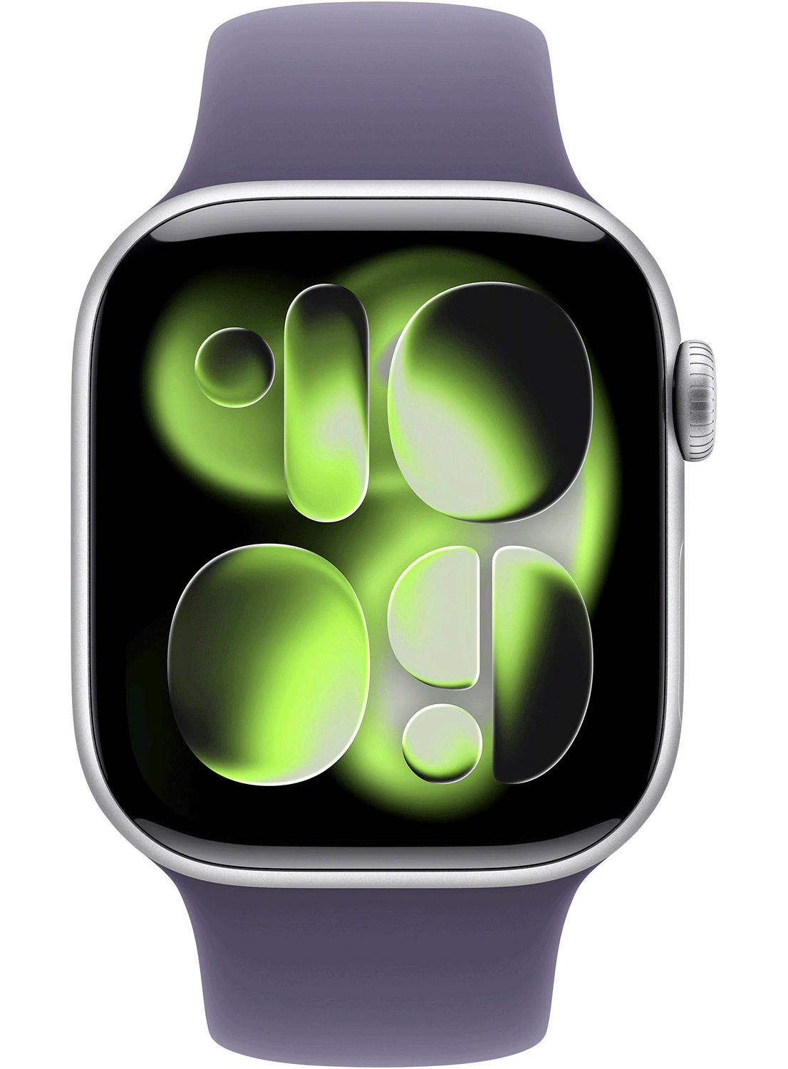 Apple Watch Series 11 5G 42mm Aluminium Case avec bracelet en silicone