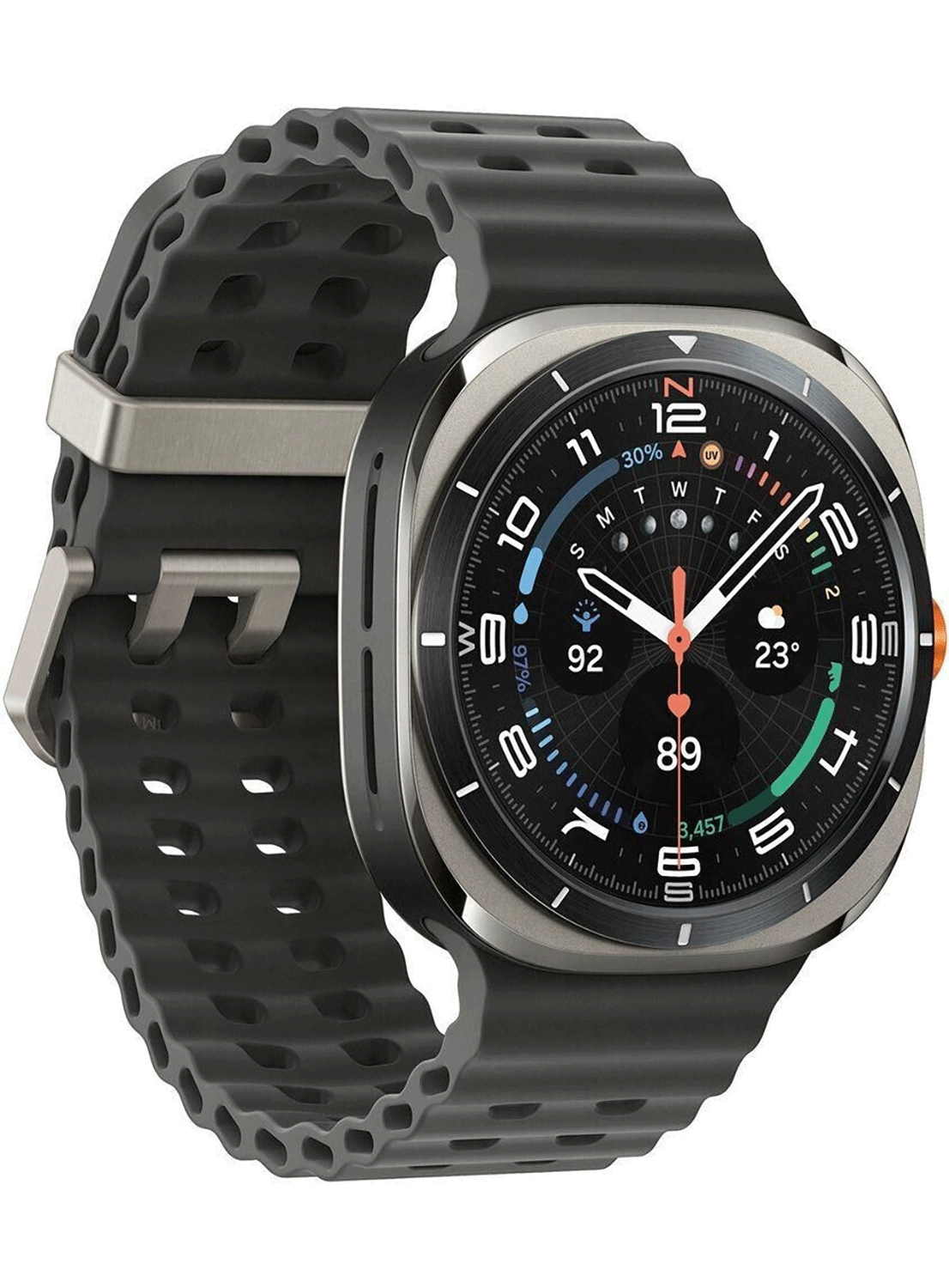 Samsung Galaxy Watch Ultra 47mm LTE SM-L705 avec bracelet en silicone