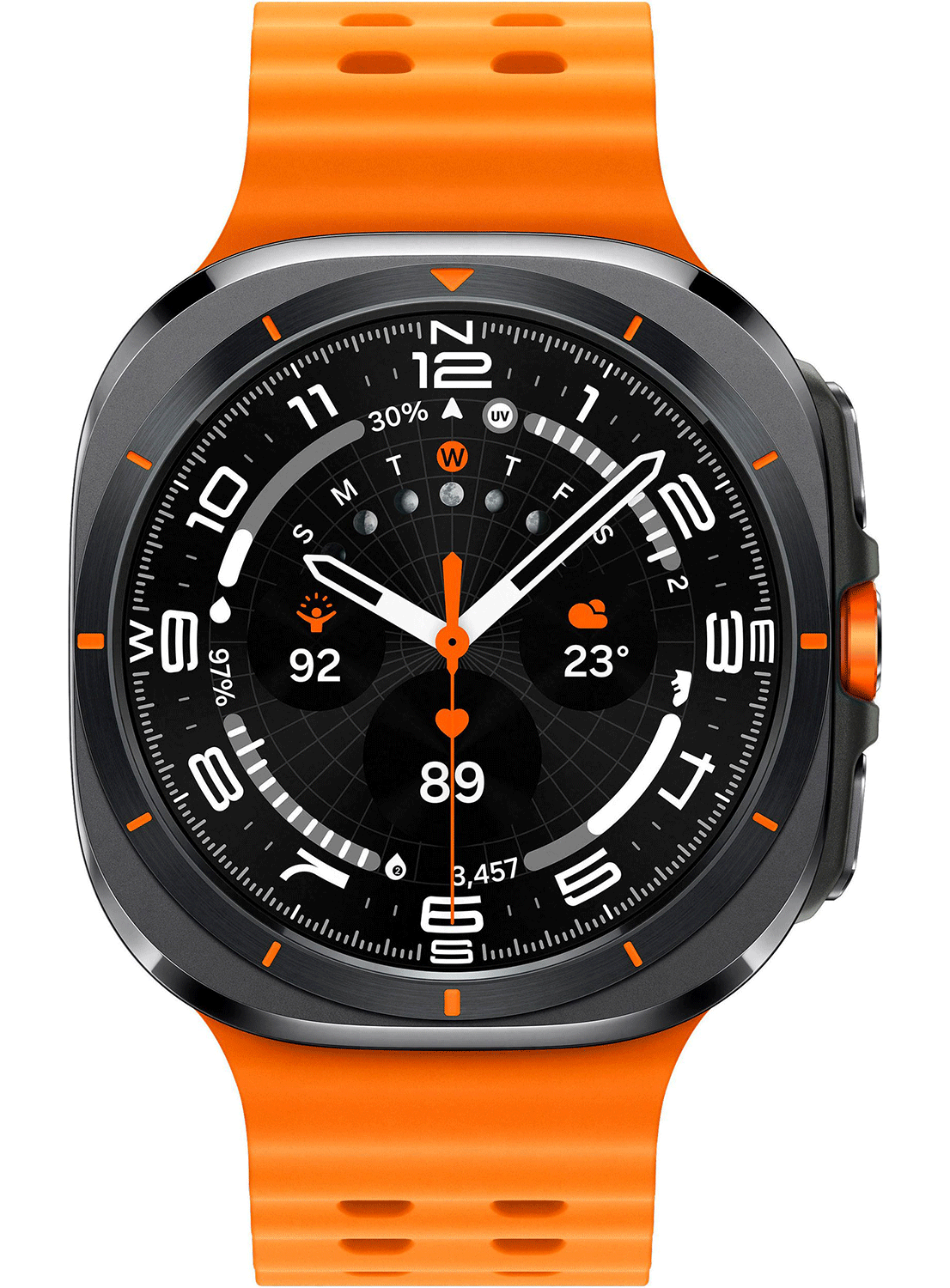 Samsung Galaxy Watch Ultra 2025 47mm LTE SM-L705 avec bracelet en silicone