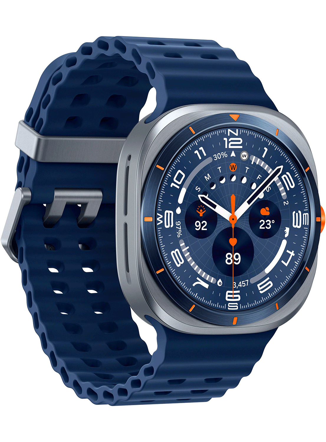 Samsung Galaxy Watch Ultra 2025 47mm LTE SM-L705 avec bracelet en silicone