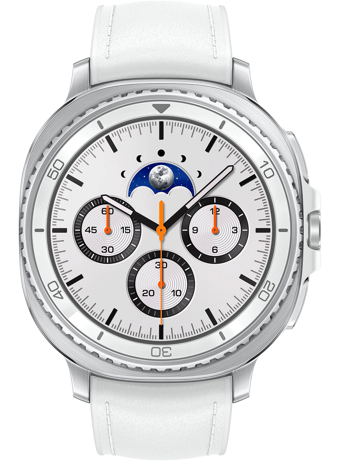 Samsung Galaxy Watch 8 Classic 46mm BT SM-L500 avec bracelet en silicone