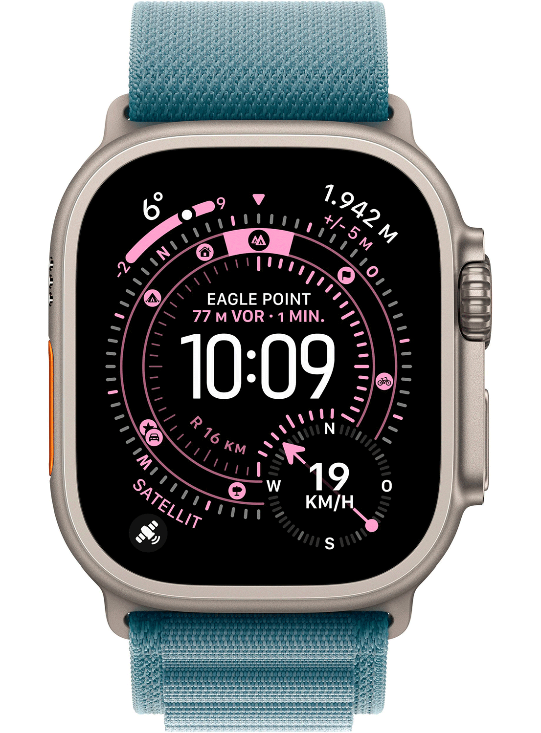 Apple Watch Ultra 3 49mm Titanium Natural