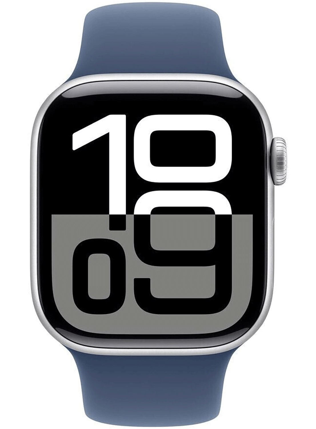 Apple Watch Series 10 GPS 42mm Aluminium Case avec bracelet en silicone