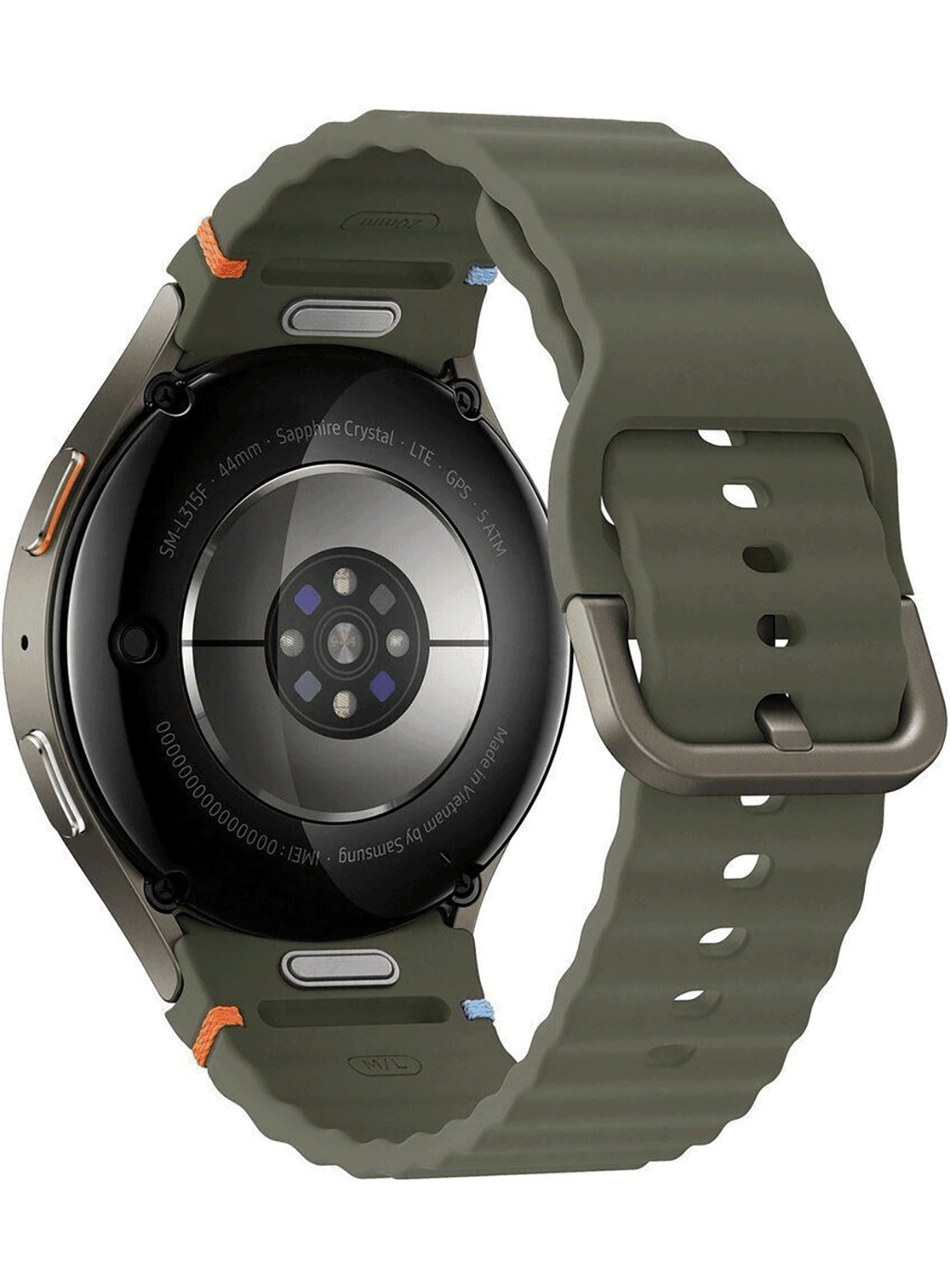 Samsung Galaxy Watch 7 44mm LTE SM-L315 avec bracelet en silicone