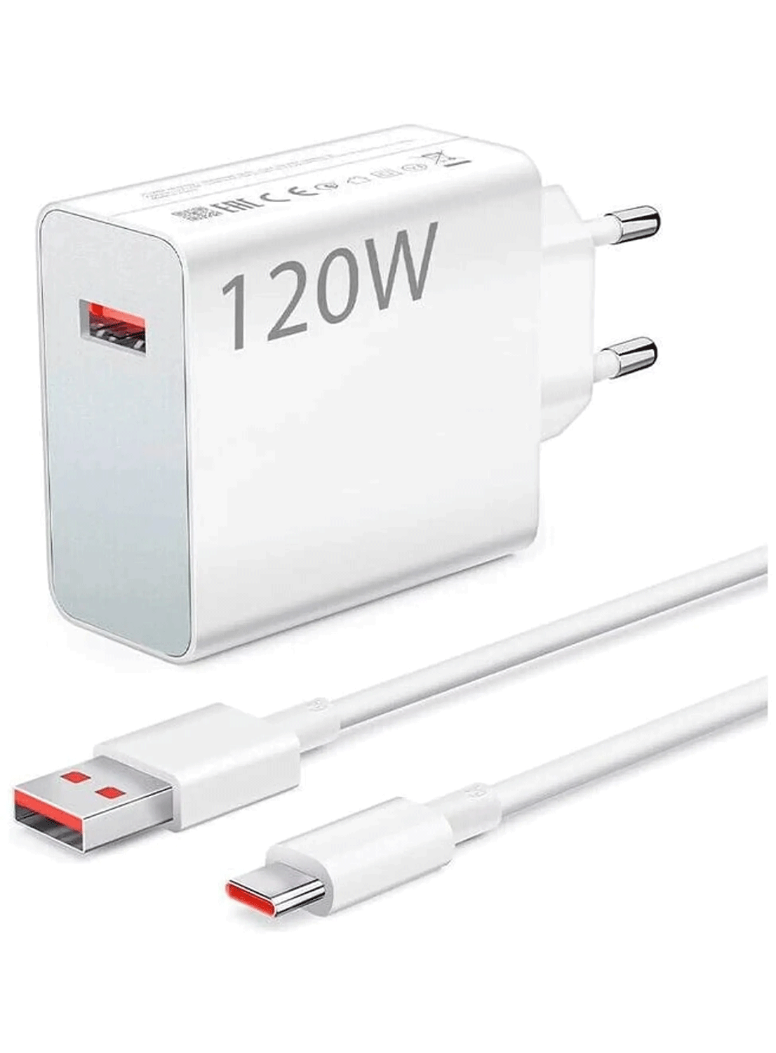 Xiaomi Mi Travel Charger Combo 120W avec USB-C câble MDY-13-EE BHR6034EU