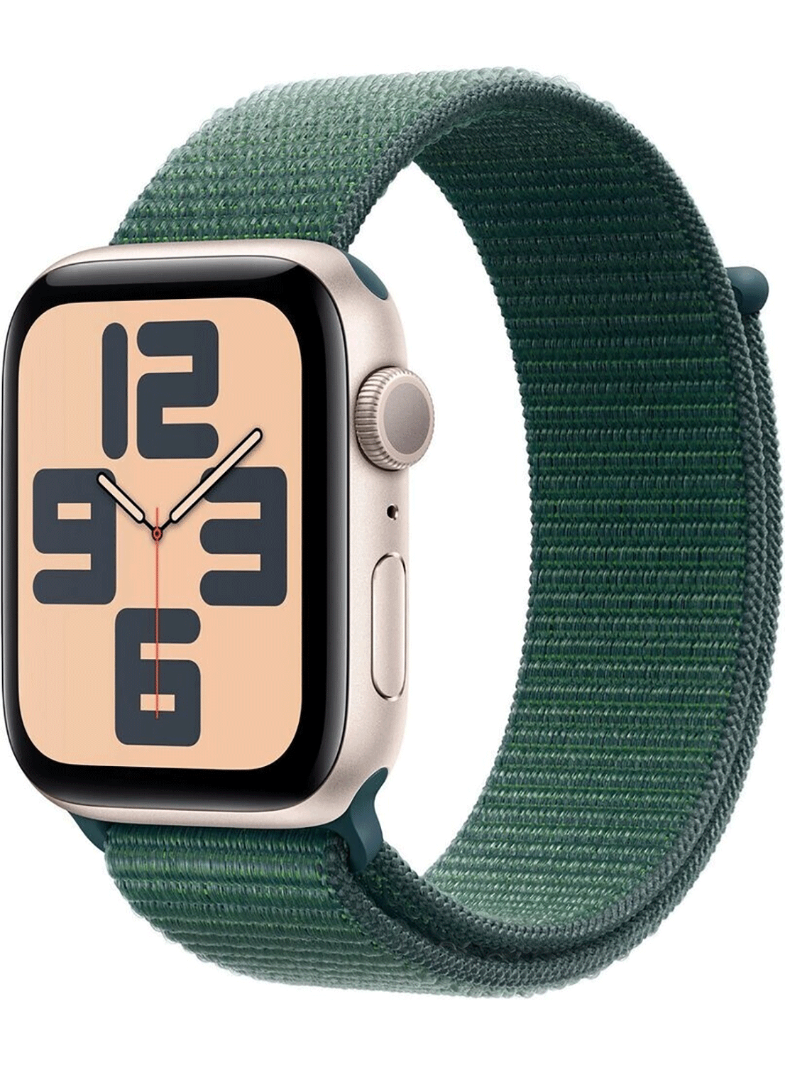 Apple Watch SE 2022 (GPS+Cellular) Aluminium Case 44mm
