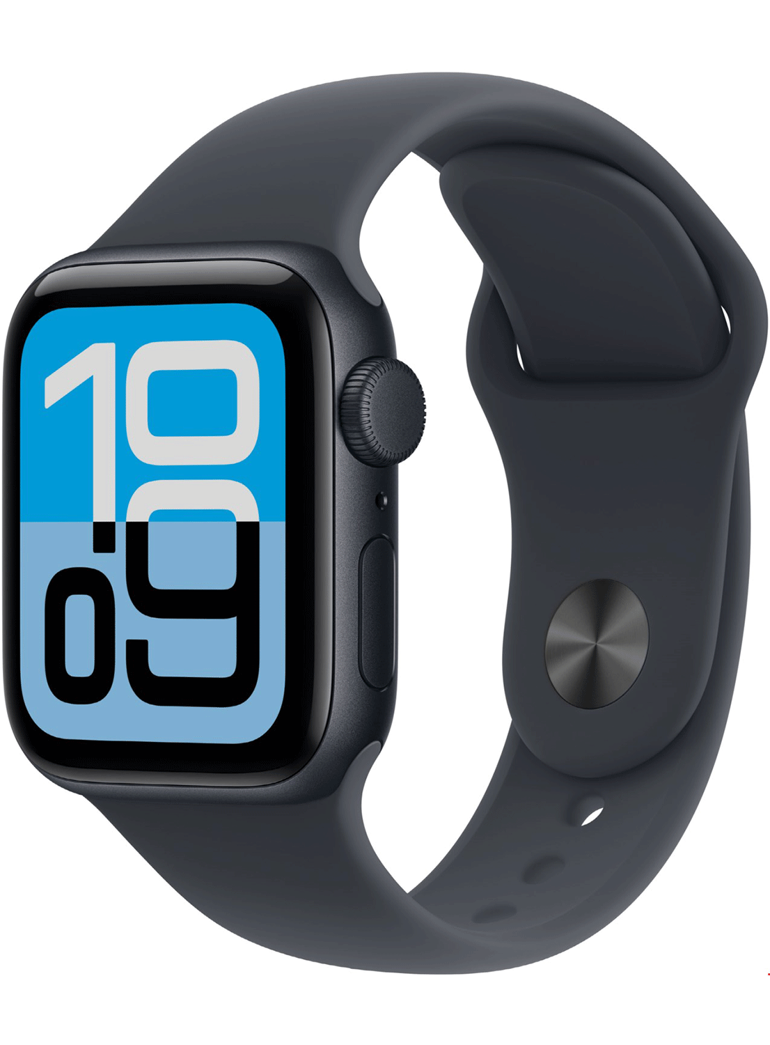 Apple Watch SE 3 (2025) 5G Aluminium Case 40mm avec bracelet en silicone