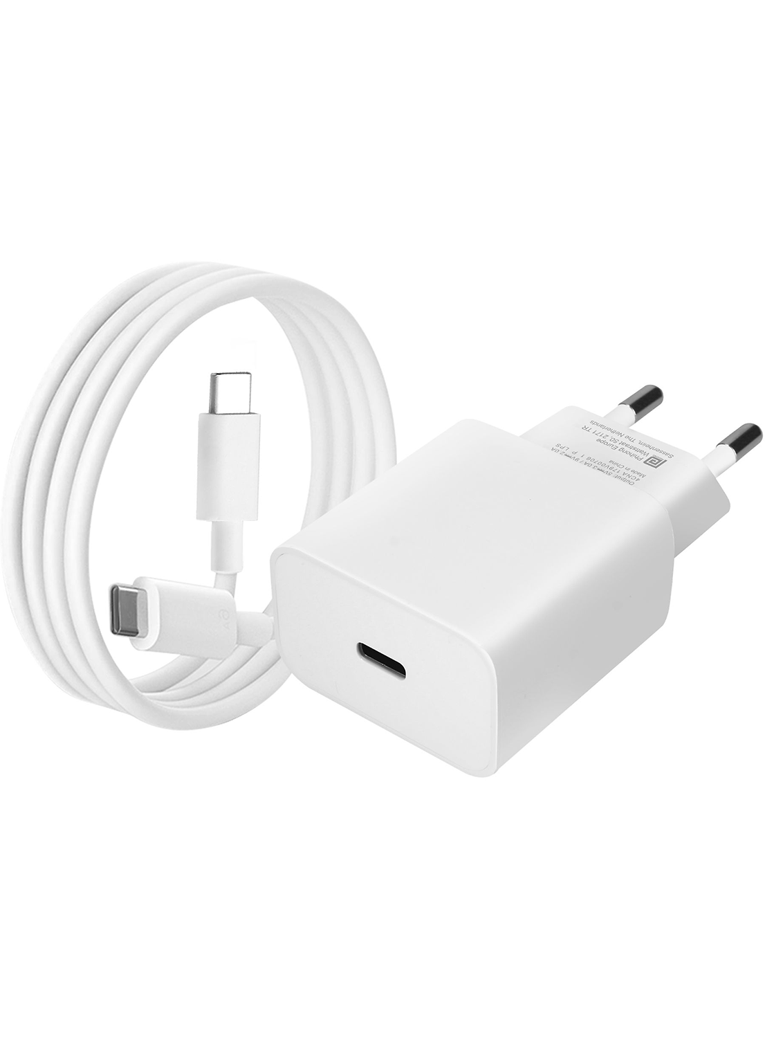 Google USB-C 18W + USB-C Câble de charge (G1000EU & BNA-512)