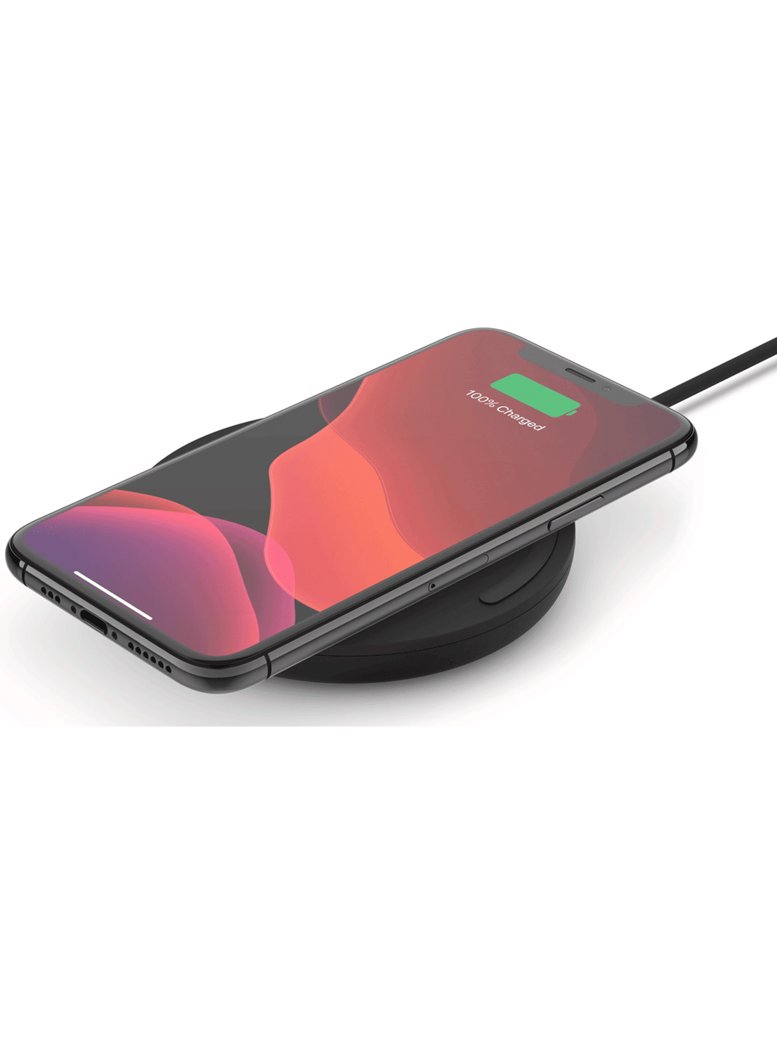 Belkin BOOST CHARGE kabelloses Ladegerät 10W mit Netzteil - CarbonPhone