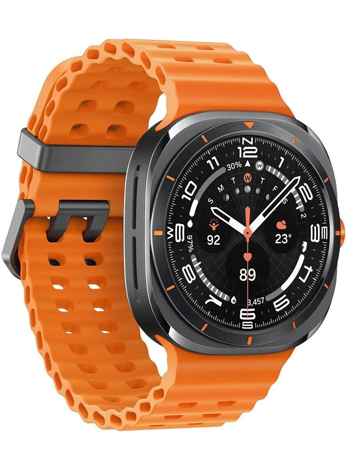 Samsung Galaxy Watch Ultra 47mm LTE SM-L705 avec bracelet en silicone