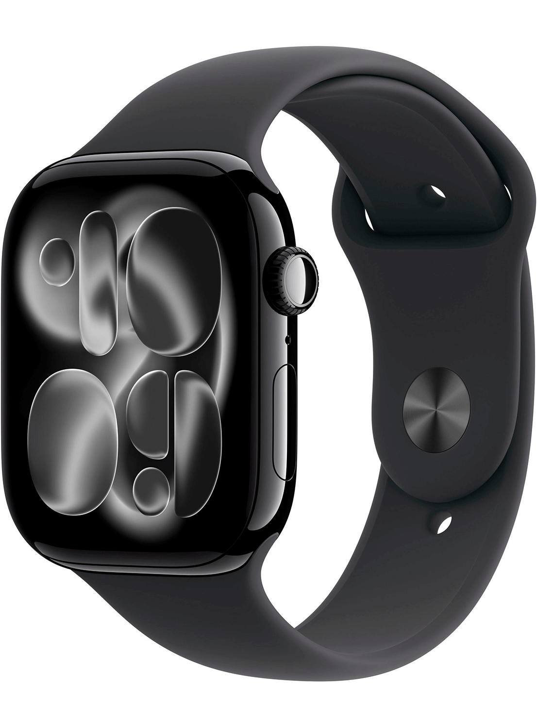 Apple Watch Series 11 5G 46mm Aluminium Case avec bracelet en silicone