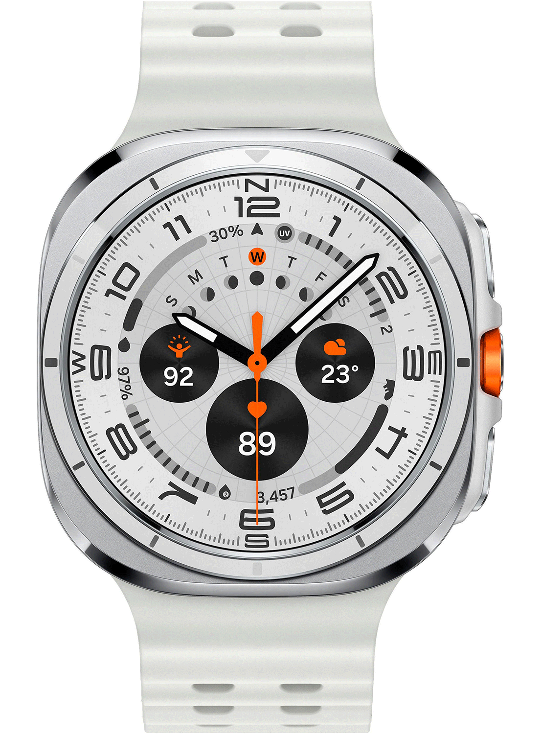 Samsung Galaxy Watch Ultra 2025 47mm LTE SM-L705 avec bracelet en silicone