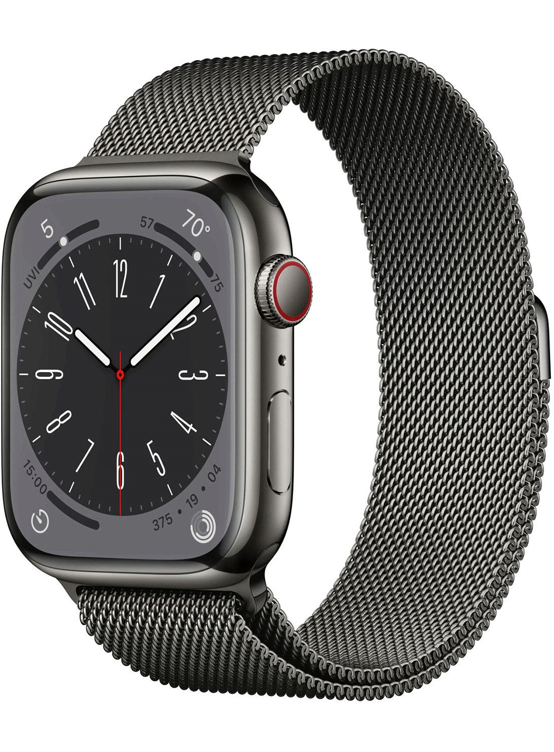 Apple Watch Series 8 4G 45mm acier inoxydable Case