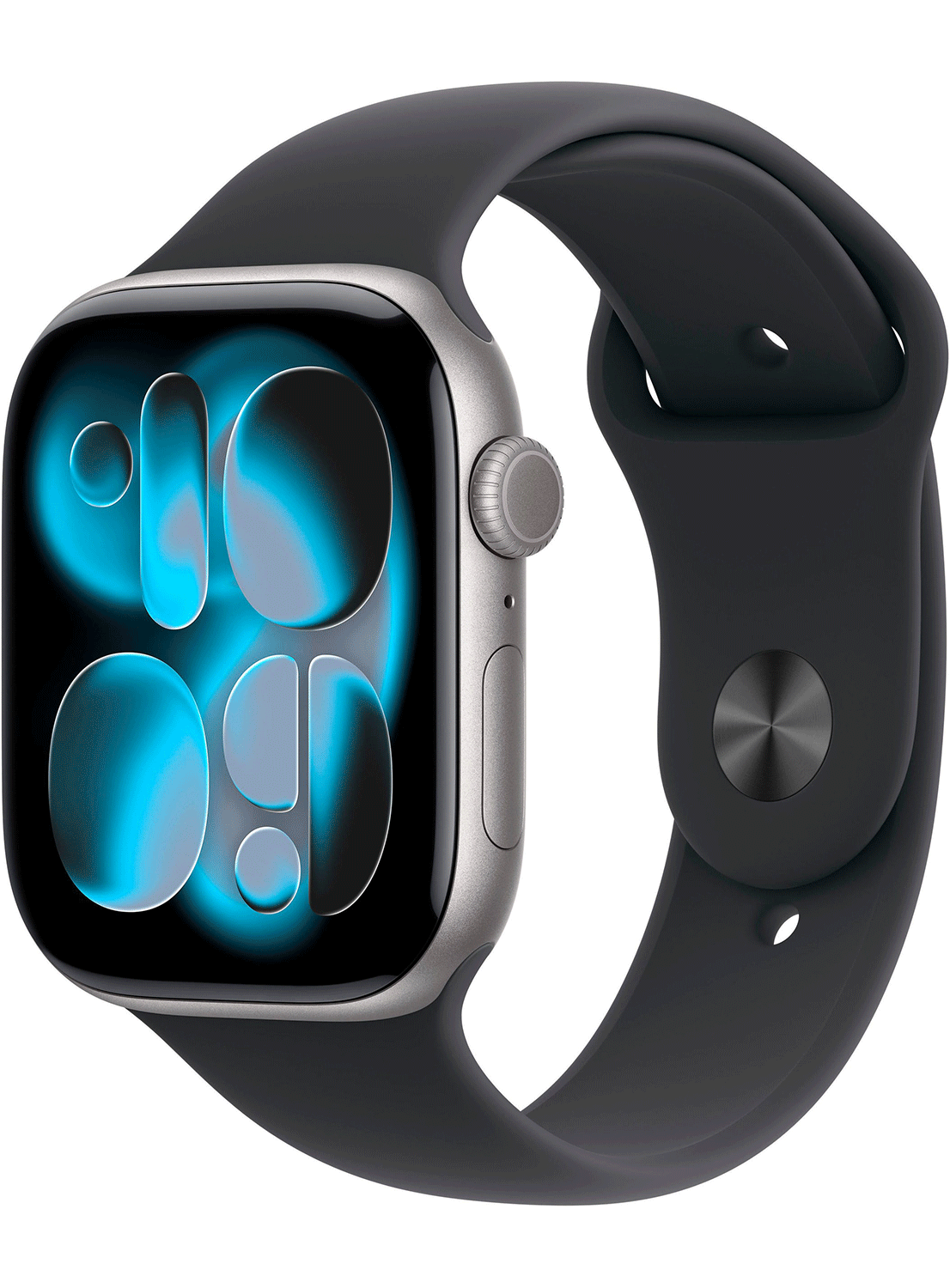 Apple Watch Series 11 5G 46mm Aluminium Case avec bracelet en silicone
