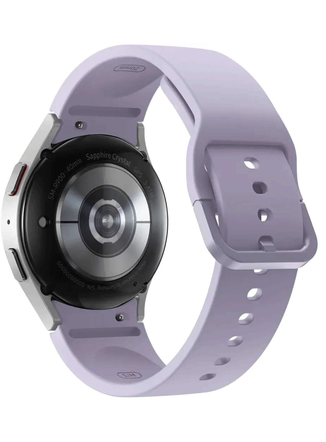 Samsung Galaxy Watch 5 BT 40mm SM-R900 avec bracelet en silicone