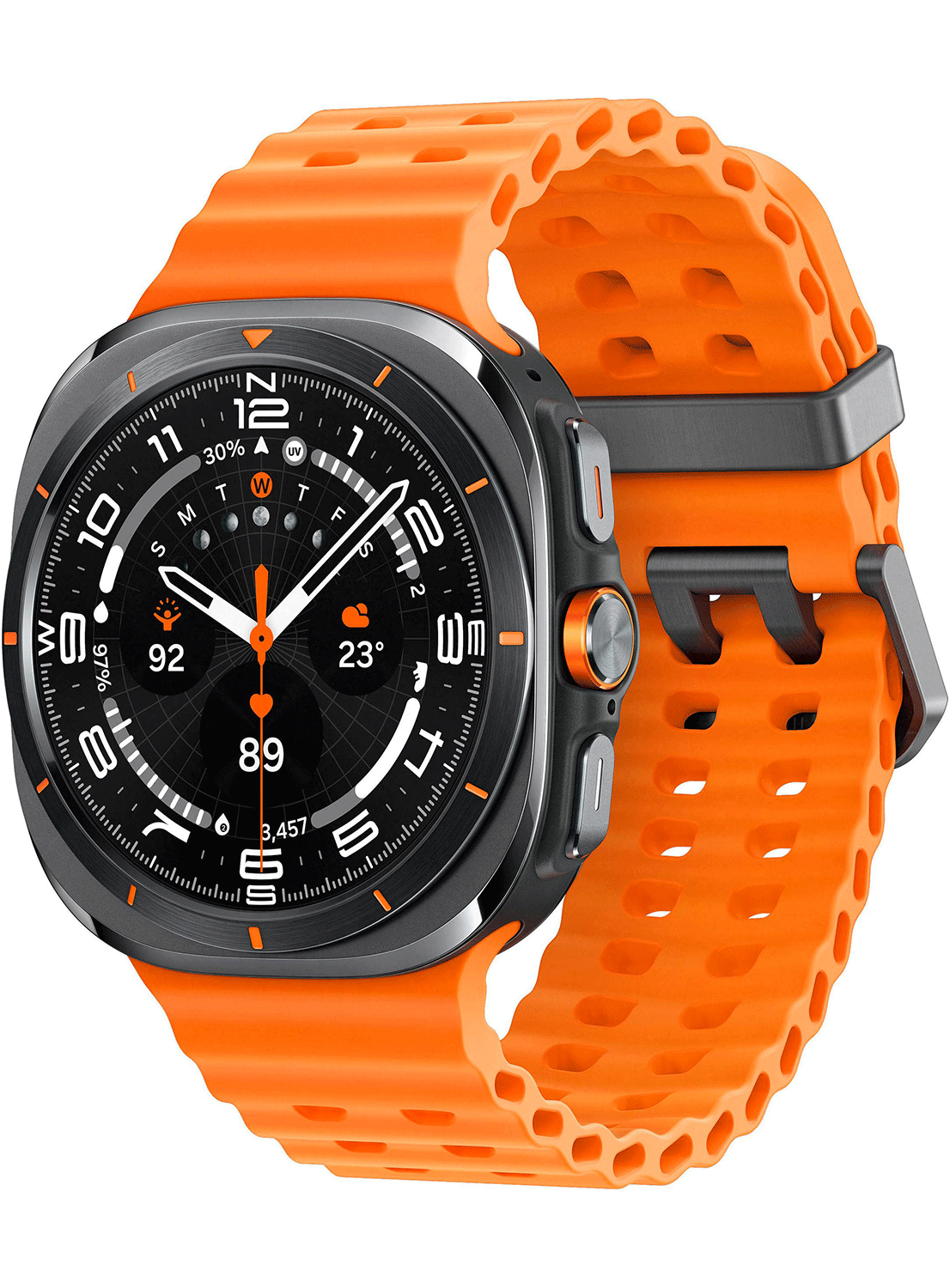 Samsung Galaxy Watch Ultra 2025 47mm LTE SM-L705 avec bracelet en silicone