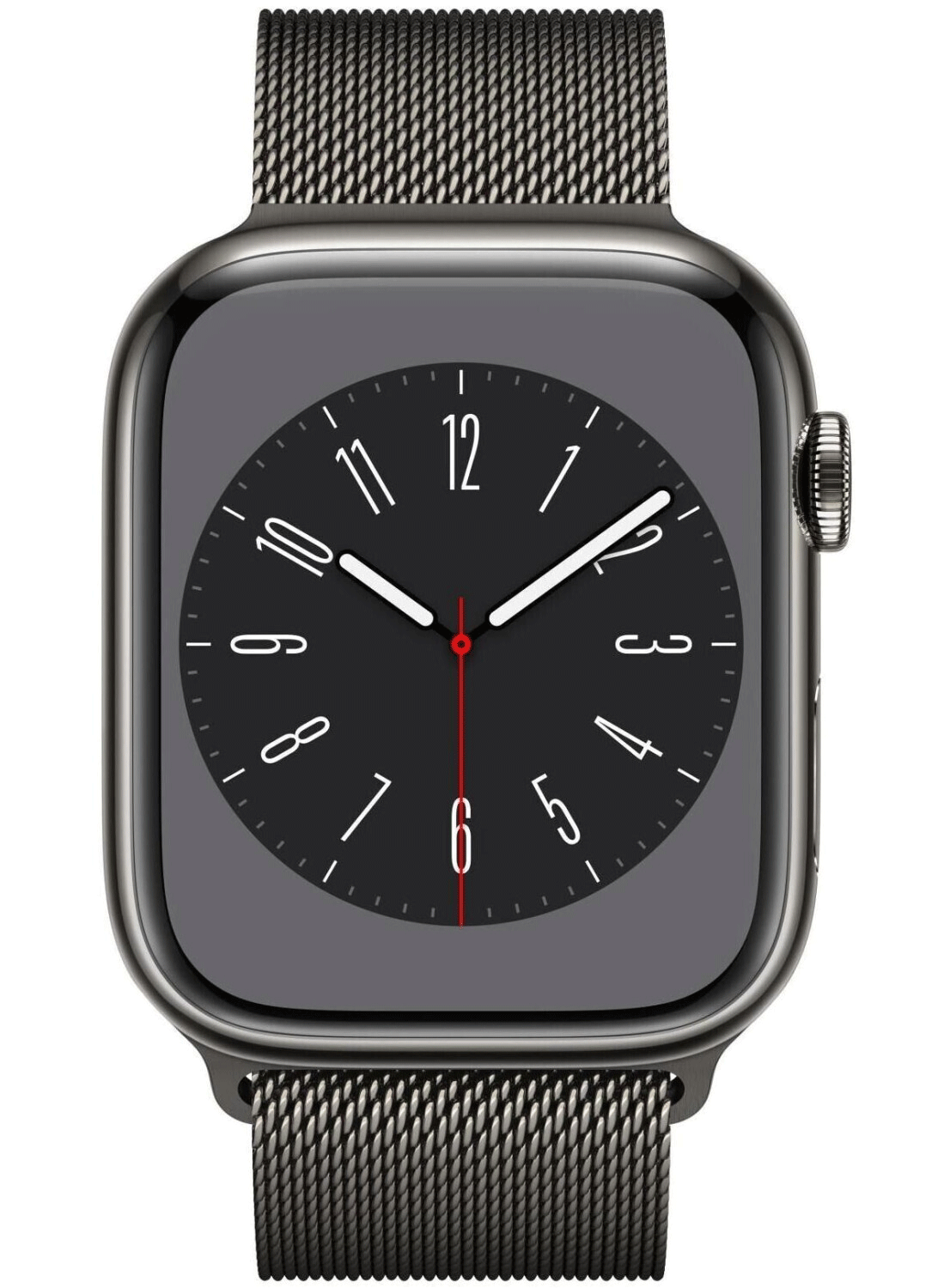 Apple Watch Series 8 4G 45mm acier inoxydable Case