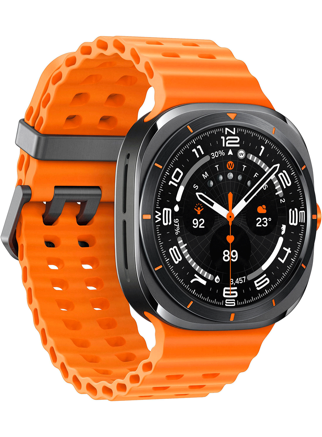 Samsung Galaxy Watch Ultra 2025 47mm LTE SM-L705 avec bracelet en silicone