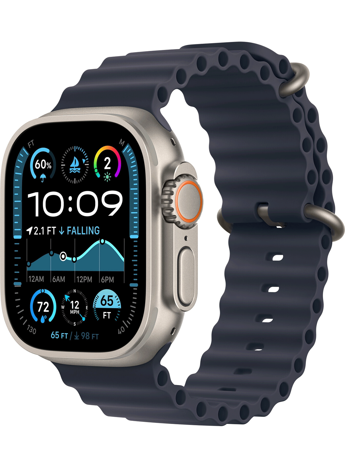 Apple Watch Ultra 2 49mm Titanium Case (2024)