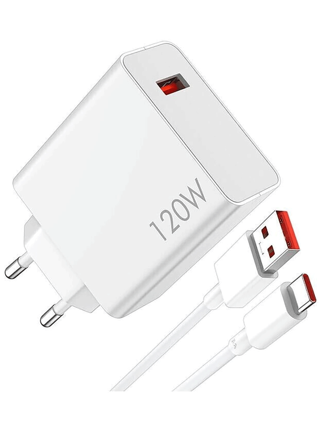 Xiaomi Mi Travel Charger Combo 120W avec USB-C câble MDY-13-EE BHR6034EU