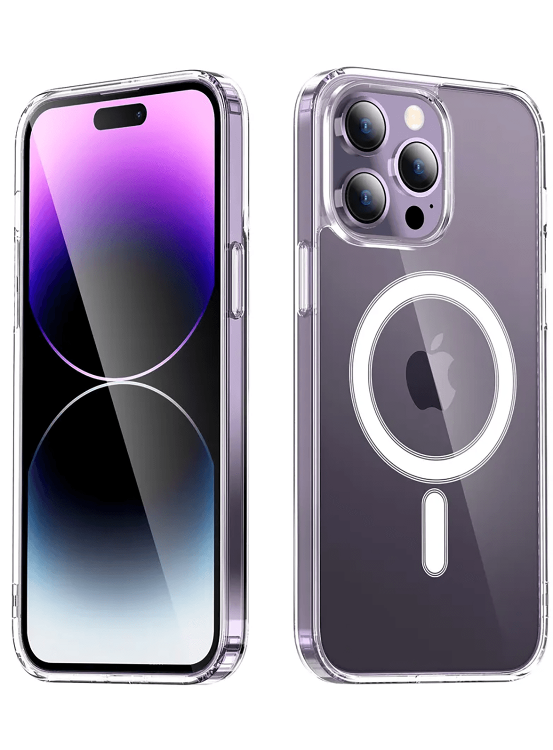 iPhone 14 Serie Premium Silikon Schutzhülle - CarbonPhone