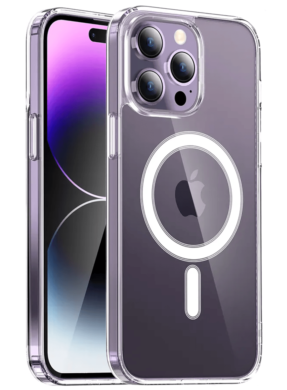 iPhone 15 Serie Premium Silikon Schutzhülle - CarbonPhone
