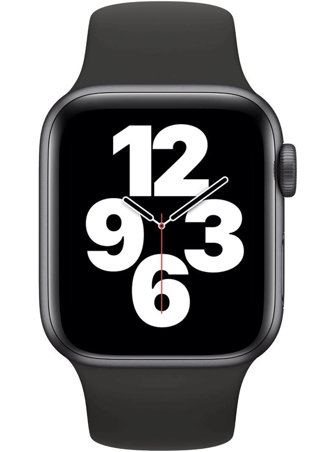 Apple Watch SE (GPS+Cellular) Aluminium Case 40mm avec bracelet en silicone