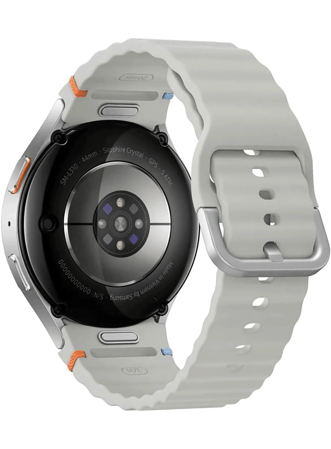 Samsung Galaxy Watch 7 44mm GPS SM-L310 avec bracelet en silicone