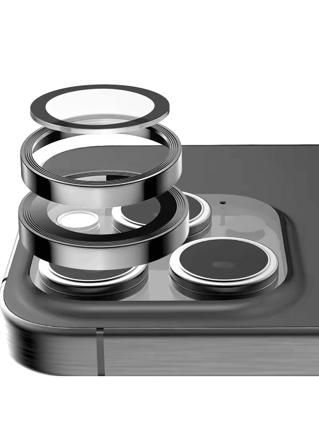 Linsenschutz 9H Elite für Apple iPhone 14 Serie - CarbonPhone