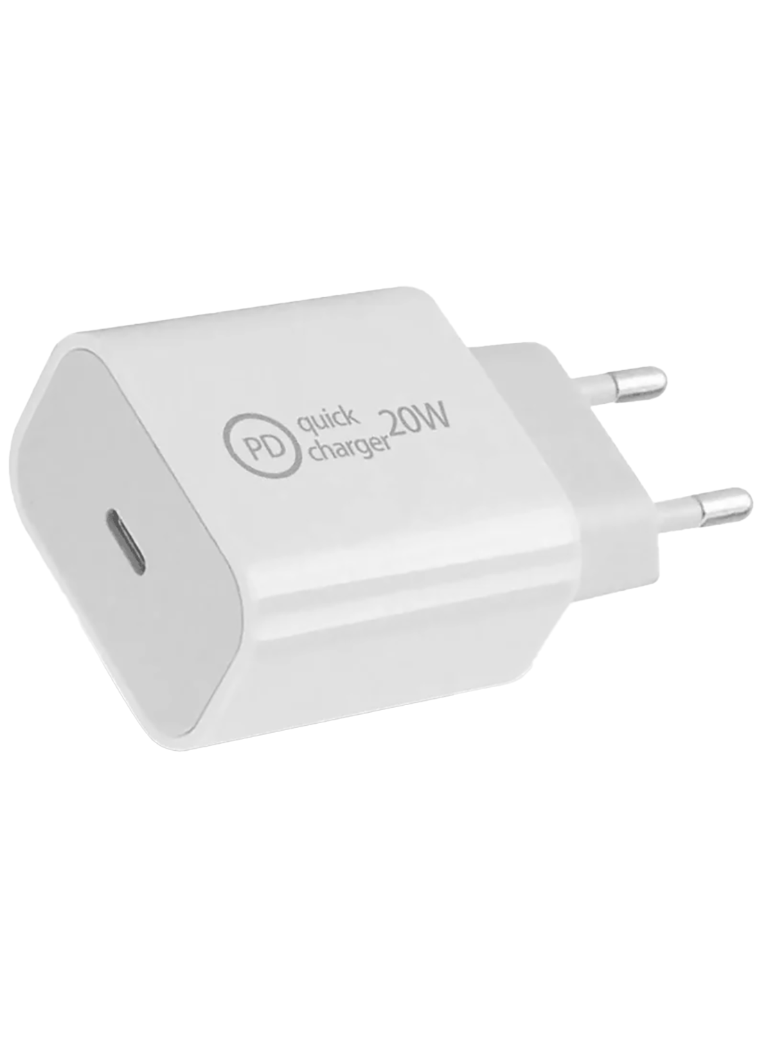 Chargeur rapide Bloc d'alimentation 20W USB Type C Power Charger Adapter