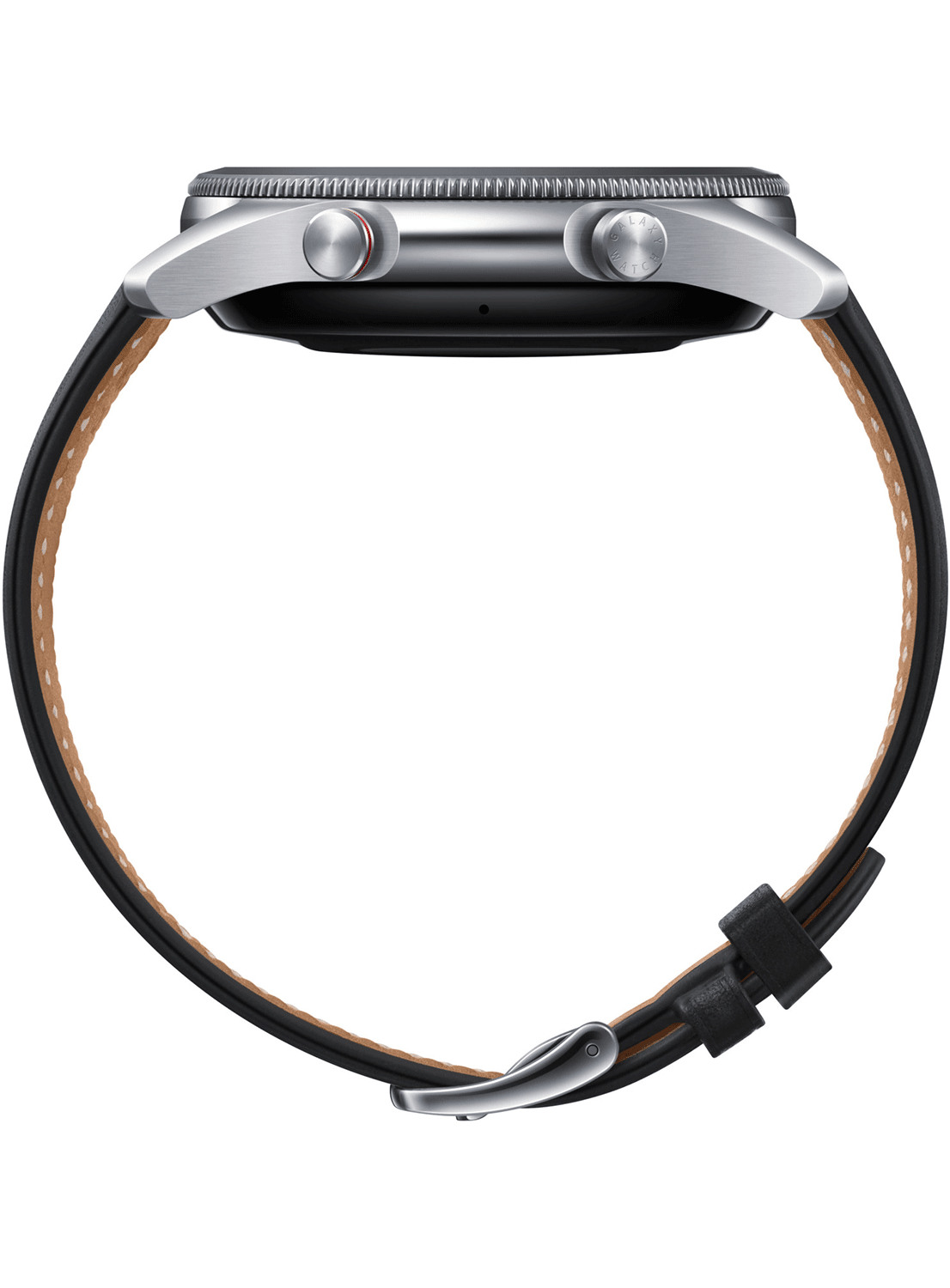 Samsung Galaxy Watch 3 4G 45mm acier inoxydable SM-R845 avec bracelet en silicone