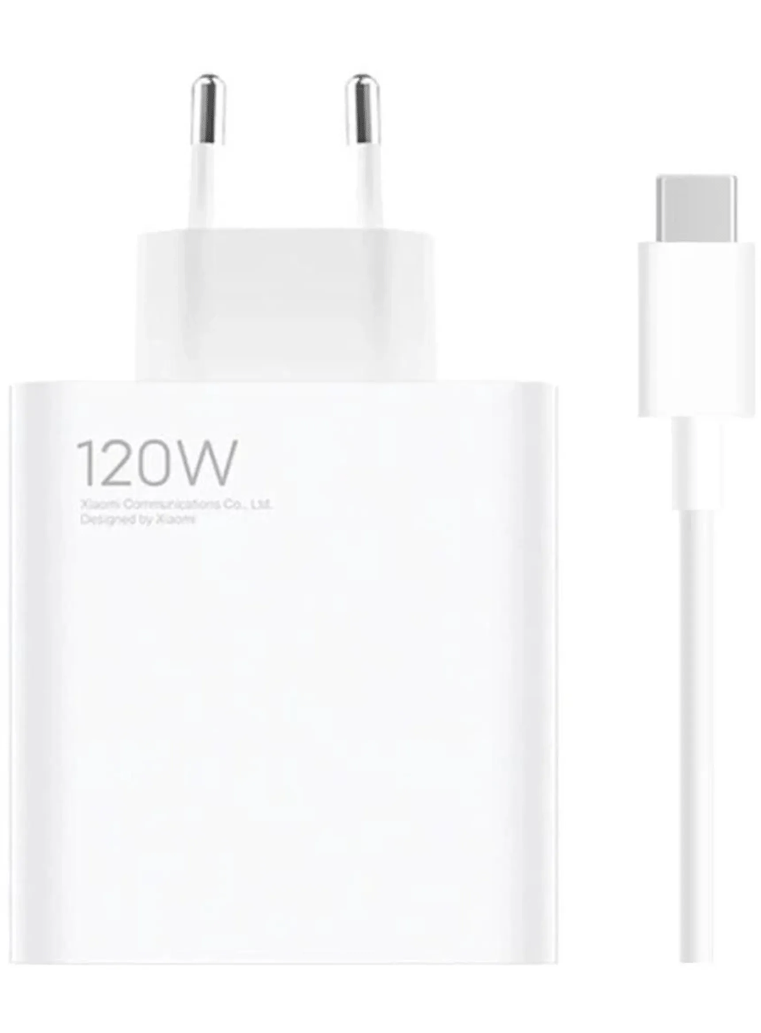 Xiaomi Mi Travel Charger Combo 120W avec USB-C câble MDY-13-EE BHR6034EU