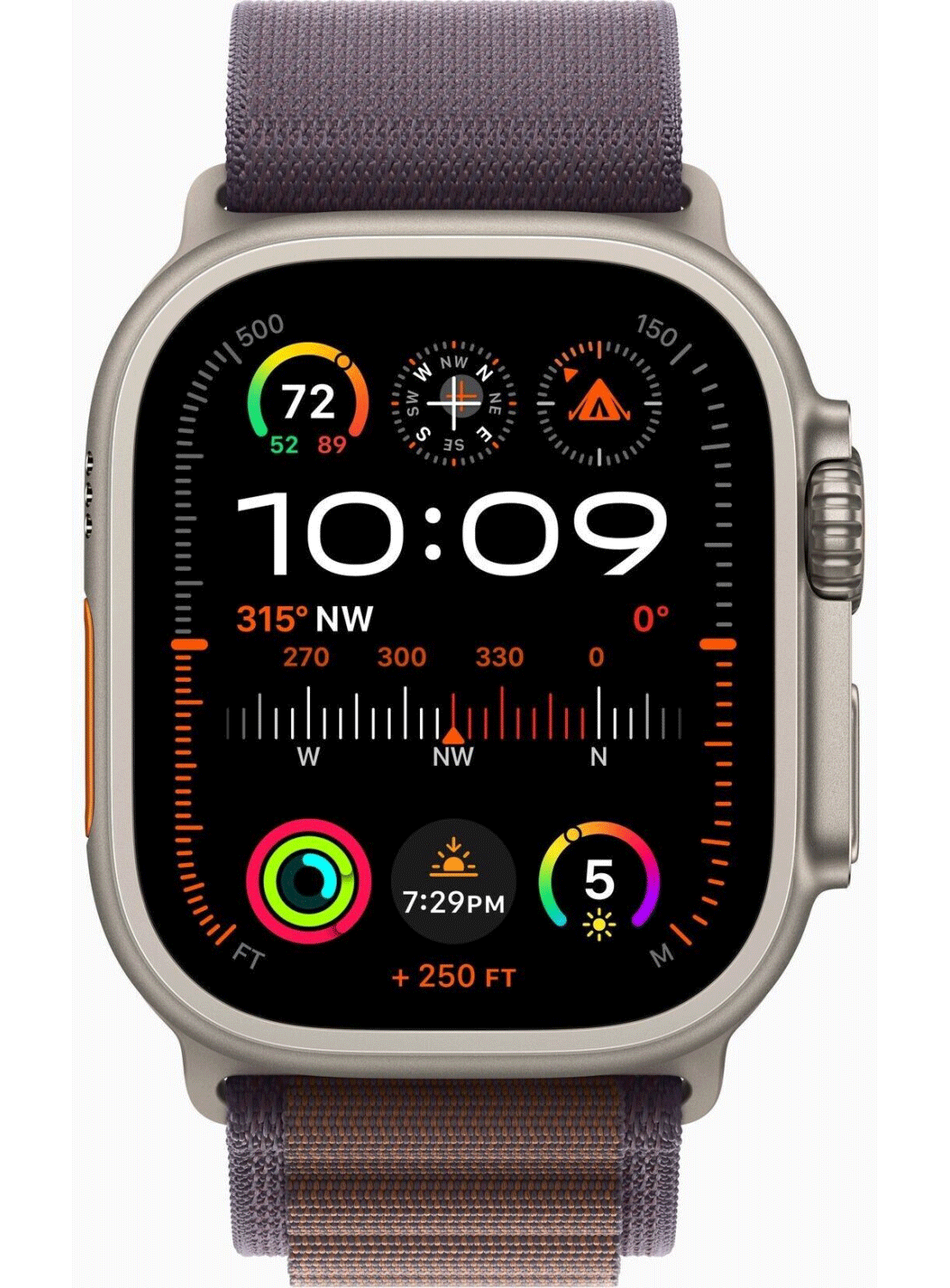 Apple Watch Ultra 2 49mm Titanium Case