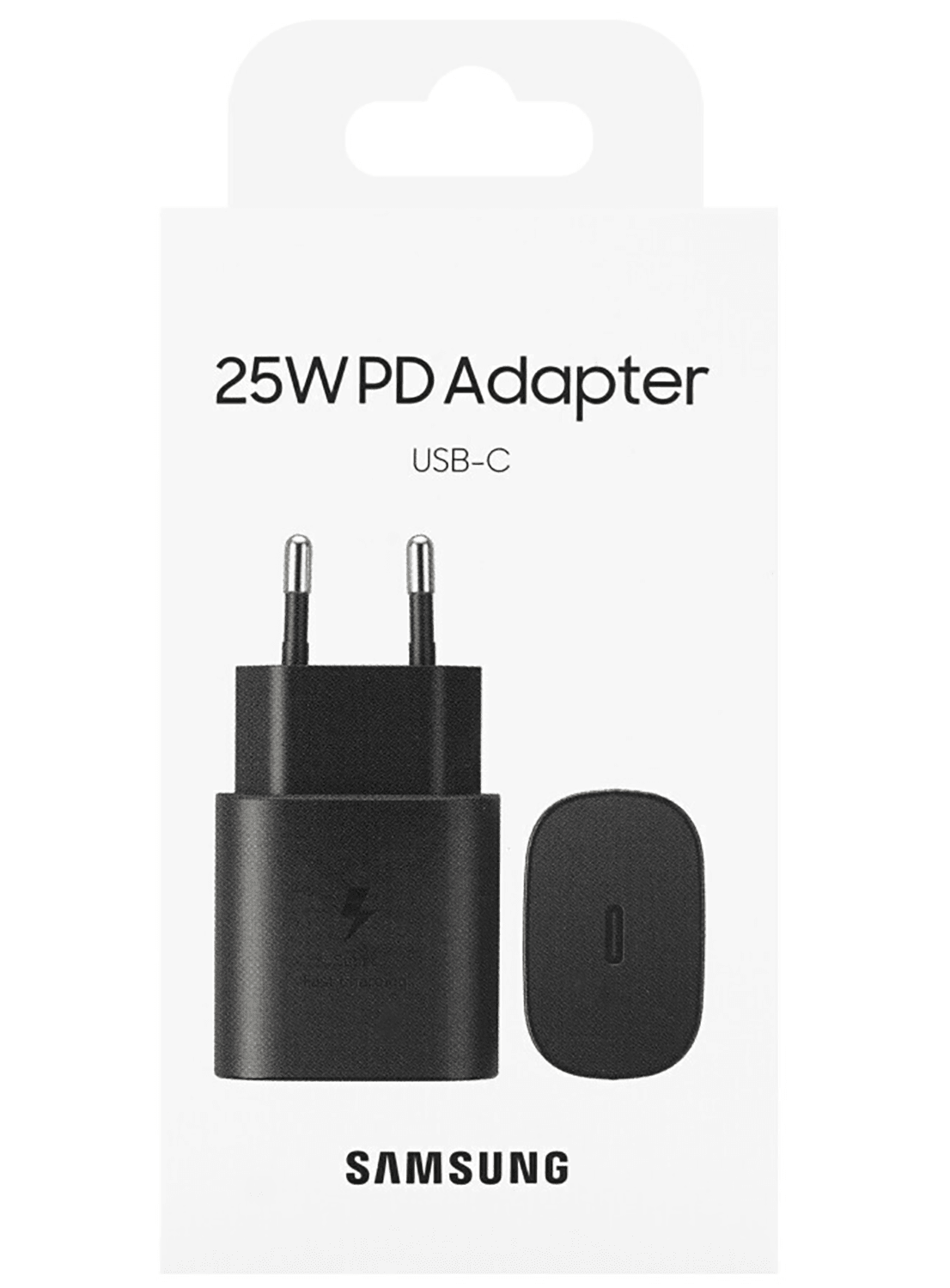 Samsung USB-C Schnellladegerät 25 W EP-TA800 - CarbonPhone