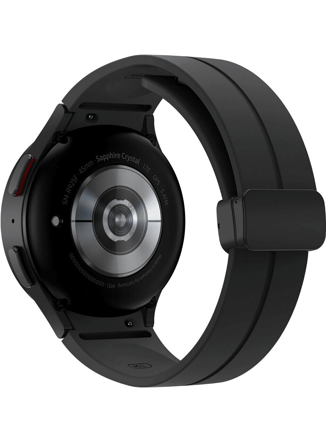 Samsung Galaxy Watch 5 Pro LTE 45mm SM-R925F mit Silicon Armband - CarbonPhone