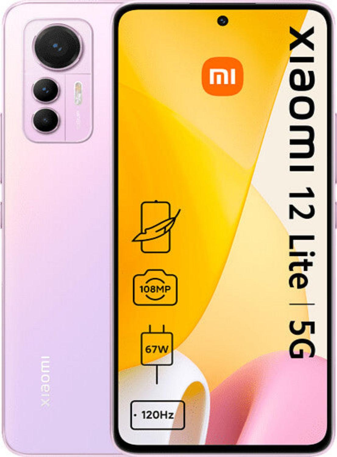 Xiaomi 12 Lite 128 GB - CarbonPhone