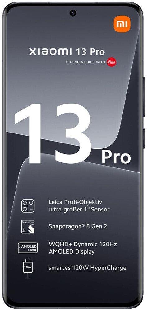 Xiaomi 13 Pro 256GB Dual Sim - CarbonPhone