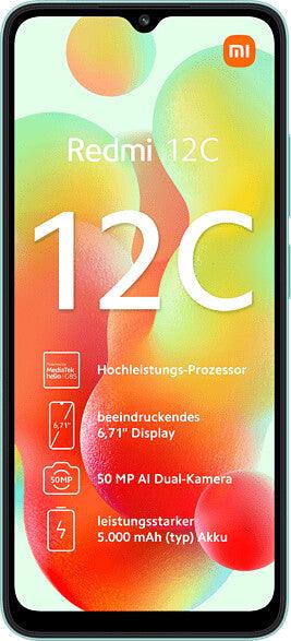 Xiaomi Redmi 12C - CarbonPhone