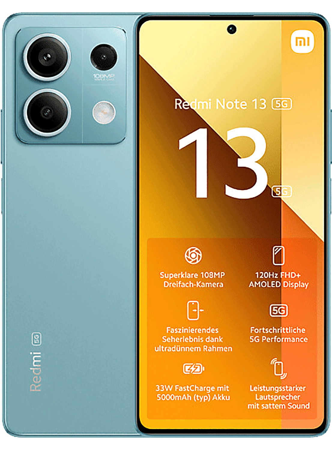 Xiaomi Redmi Note 13 5G - CarbonPhone