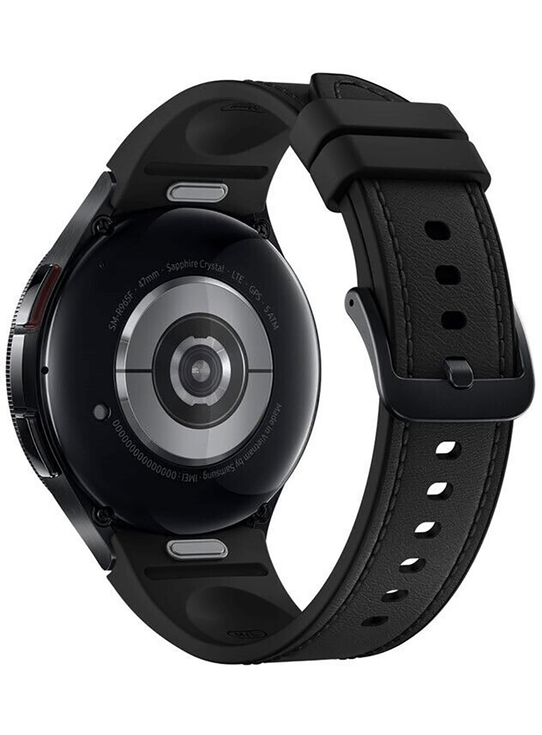 Samsung Galaxy Watch 6 Classic 47mm BT SM-R960 avec bracelet en silicone
