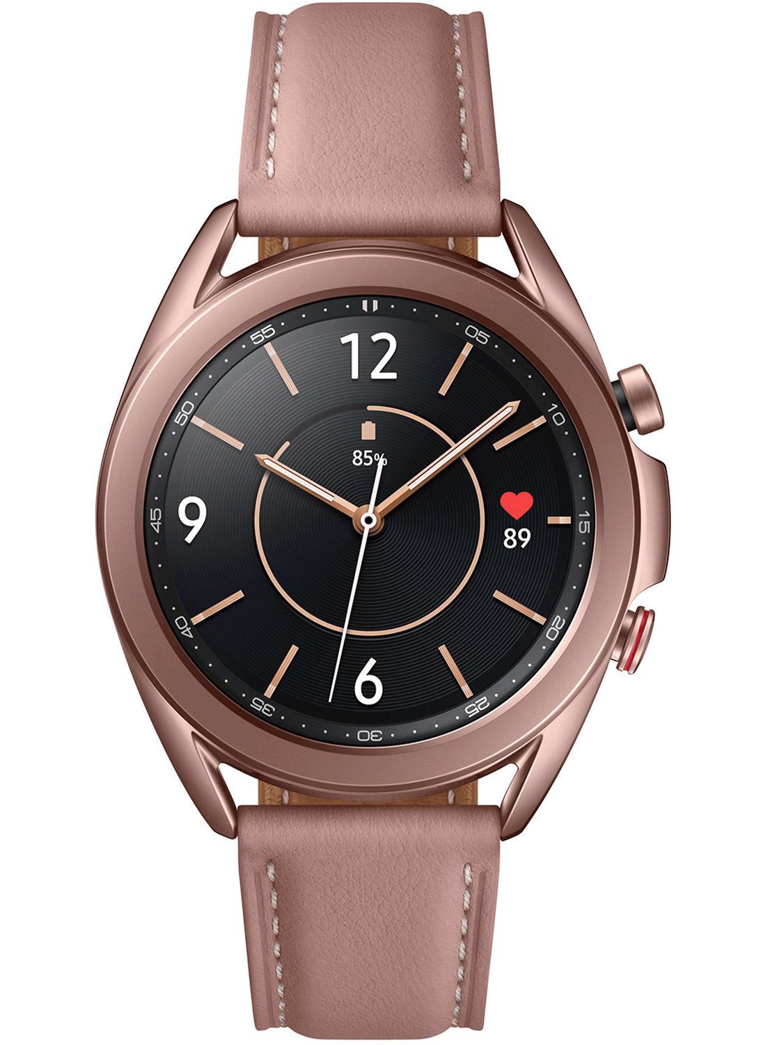 Samsung Galaxy Watch 3 4G 41mm acier inoxydable SM-R855 avec bracelet sport