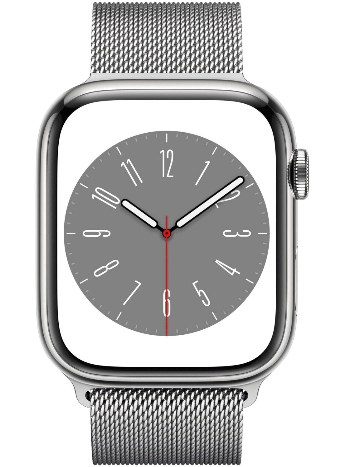 Apple Watch Series 8 4G 45mm acier inoxydable Case